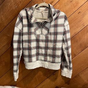 Quarter Zip Free People Sweatshirt